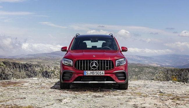 Cận cảnh Mercedes-AMG GLB 35 4Matic 2021
