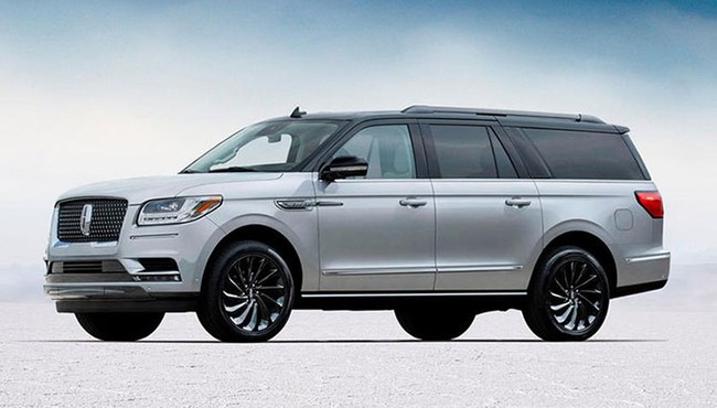 Lincoln Navigator 2022 được 'nhá hàng' trước ngày ra mắt