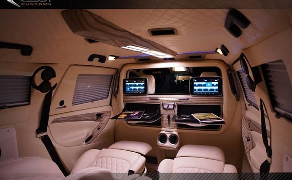 Bỏ ra 140 triệu đồng để làm nội thất siêu sang chảnh cho Toyota Innova