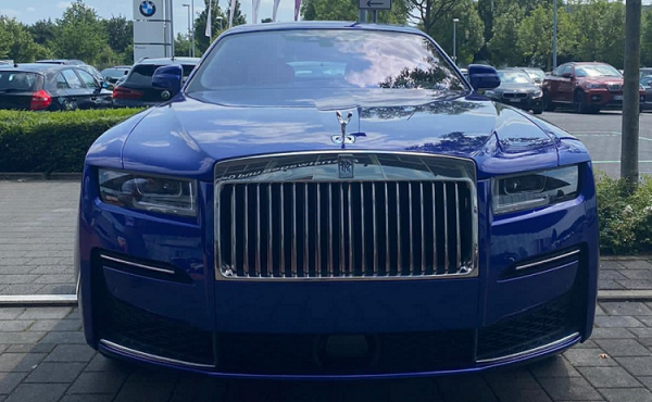 Cận cảnh nội thất siêu sang của Rolls-Royce Ghost 2021 sắp về Việt Nam