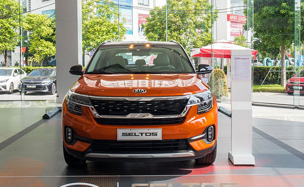 Kia Seltos 2021 tăng giá bán tại Việt Nam