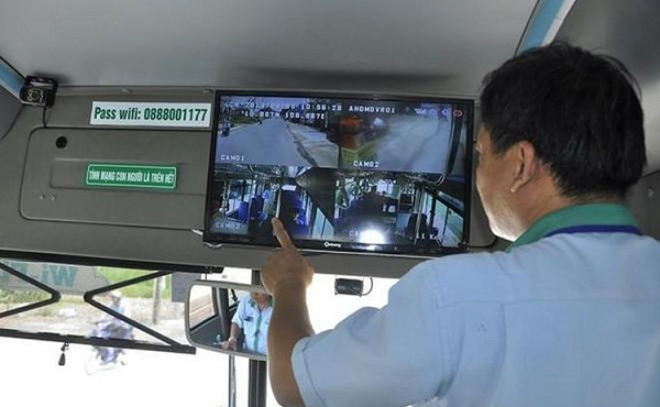 Trước 31/12, ôtô kinh doanh vận tải phải lắp đặt camera hành trình