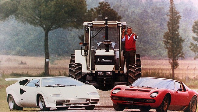 Những điều thú vị về Lamborghini mà ít người biết 
