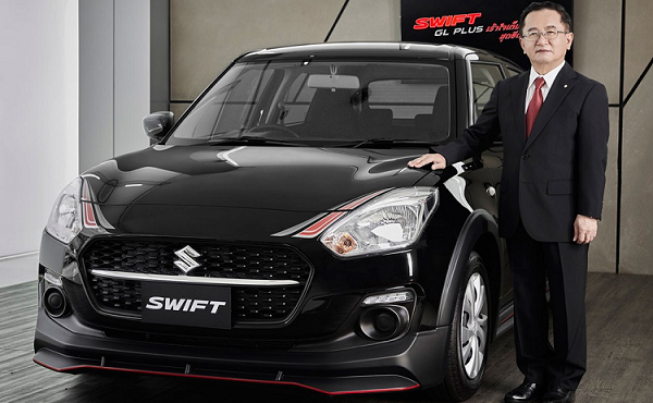 Suzuki Swift GL Plus 2021 cực 'ngầu'