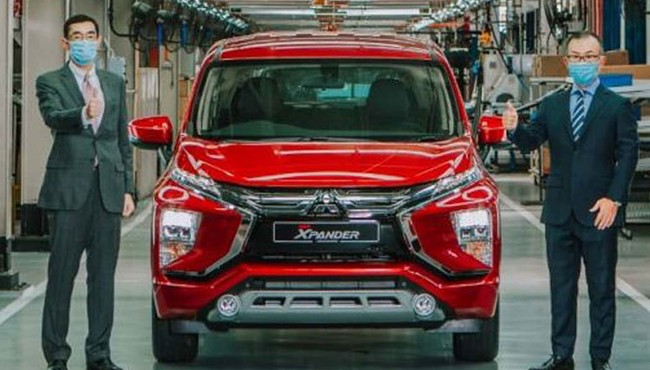 Cận cảnh Mitsubishi Xpander giá rẻ bản đặc biệt 