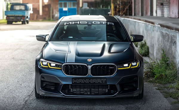 Chi tiết BMW M5 CS độc nhất thế giới