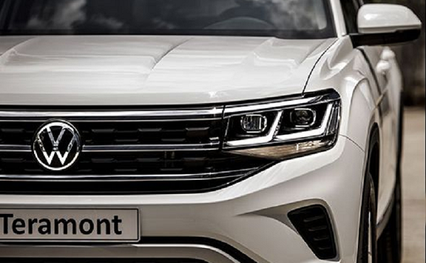 Volkswagen 'nhá hàng' Teramont 2021 mới cực đẹp 