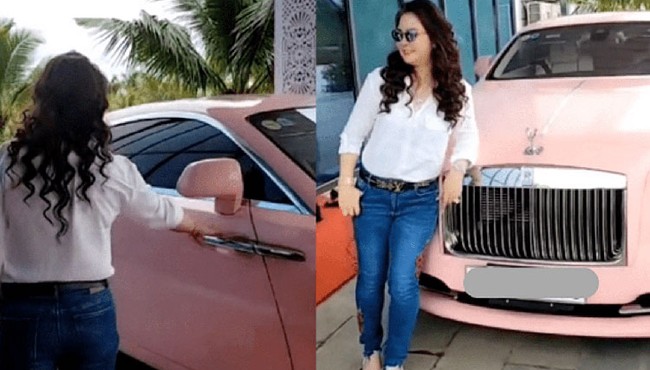 Đại gia Phương Hằng lái Rolls-Royce hơn 30 tỷ