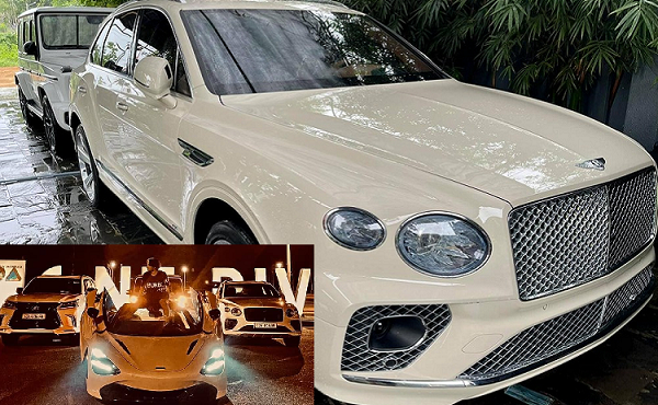 Thiếu gia Đà Nẵng đổi siêu xe 18 tỷ đồng lấy 1 nhánh lan 
