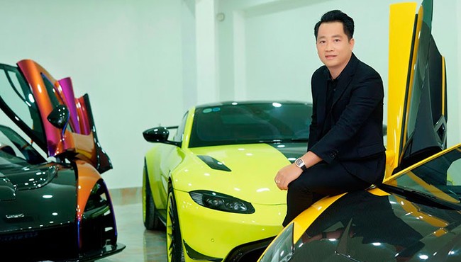 Đại gia Sài Gòn mang dàn siêu xe 185 tỷ đồng đi bảo dưỡng