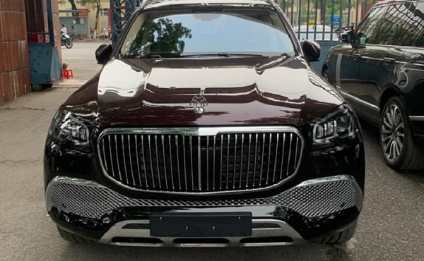 Đại gia bấm được biển số thần tài nhỏ Mercedes-Maybach GLS 600 hơn 16 tỷ