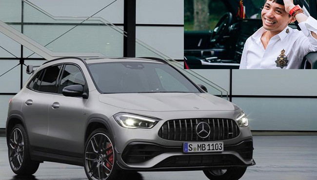 Mercedes-AMG GLA 45s sắp về tay đại gia Minh nhựa?