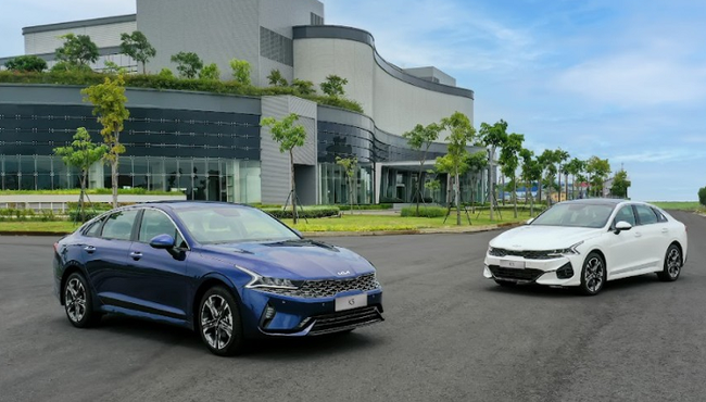 Kia K5 2022 đậm chất thể thao bán ra từ 869 triệu đồng