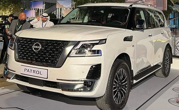 Chi tiết Nissan Patrol 2022 giá hơn 1,2 tỷ đồng