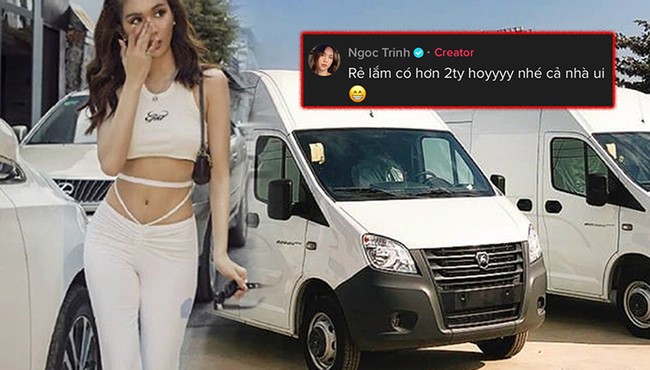 Nữ hoàng nội y Ngọc Trinh khoe motorhome giá hơn 2 tỷ đồng 
