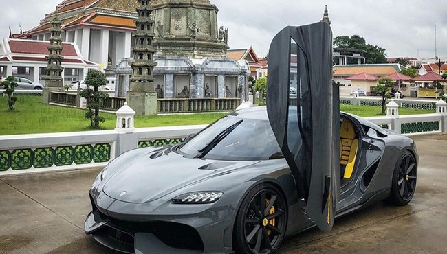 Đại gia Thái Lan chi hơn 300 tỷ đồng mua 4 chiếc siêu xe 