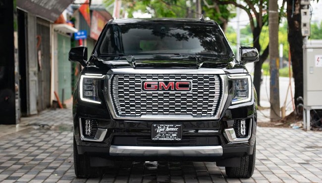 Đại gia Quảng Ninh chi gần 10 tỷ tậu thêm 'khủng long' GMC Yukon