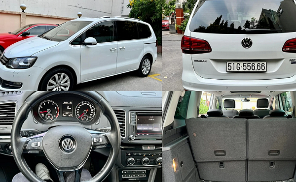 Chi tiết Volkswagen Sharan 2016 - MPV nhập Đức chỉ hơn 800 triệu tại Việt Nam