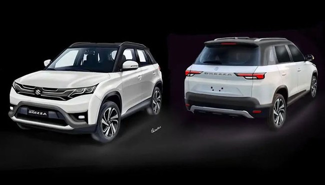 Chi tiết SUV hạng A Suzuki Brezza 2022 chỉ 356 triệu đồng