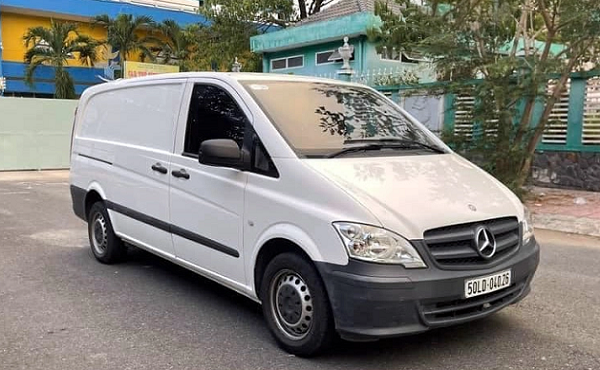 Lỗi túi khí, Mercedes-Benz Vito tại Việt Nam bị triệu hồi 