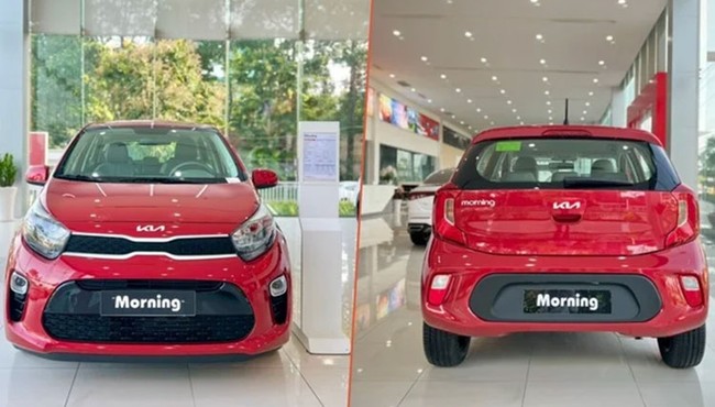 Kia Morning MT 2022 giá từ 360 triệu đồng có gì khác biệt?