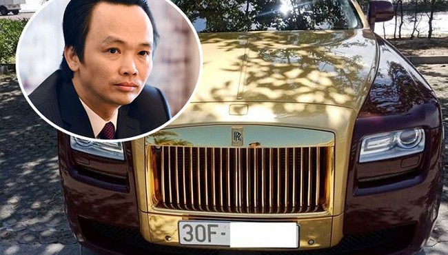 Xe siêu sang của 'đại gia' Trịnh Văn Quyết đang được hạ giá 300 triệu đồng 