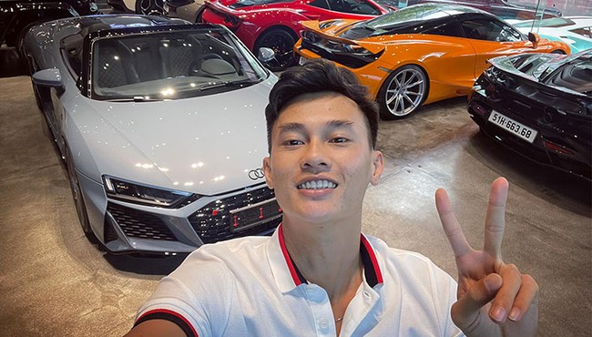 Tay chơi siêu xe khét tiếng Việt Nam Phan Công Khanh là ai?