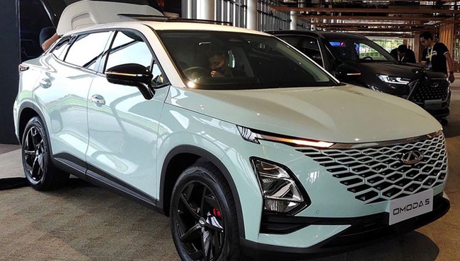 Chi tiết xe Trung Quốc Chery OMODA 5 sắp bán tại Việt Nam giá từ 699 triệu đồng?