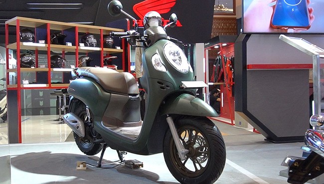 Honda Scoopy 2023 nhỏ xinh từ 36 triệu đồng tại Đông Nam Á