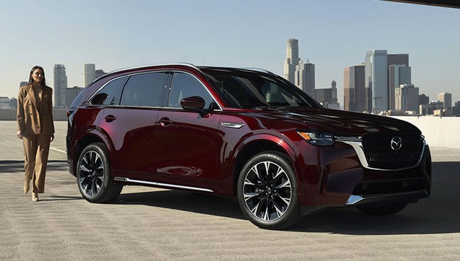 Mazda CX-90 2024 thay thế CX9, mạnh mẽ và sang chảnh hơn