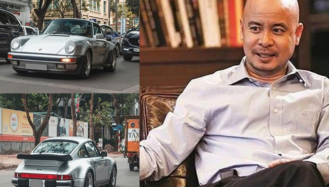 Đại gia Đặng Lê Nguyên Vũ là tay chơi Porsche 930 Turbo 'khủng' nhất Đông Dương