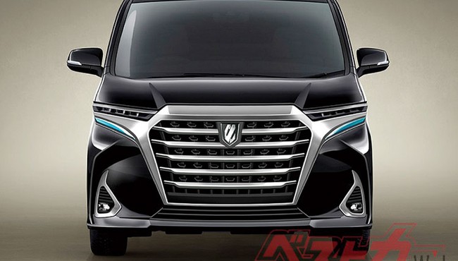 Cận cảnh Toyota Alphard 2023 sang chảnh như Lexus