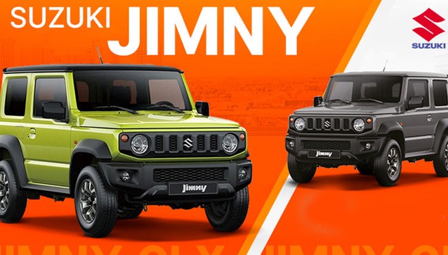 Suzuki Jimny sắp về Việt Nam thêm bản giới hạn 