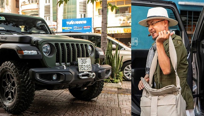 Qua Vũ khoe lái Jeep Gladiator từ Đắk Lắk về Sài Gòn không mệt