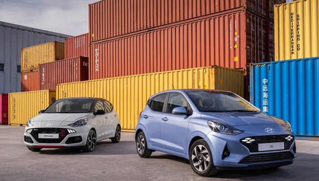 Hyundai i10 2023 thêm công nghệ trợ lái ADAS, giá từ 450 triệu đồng