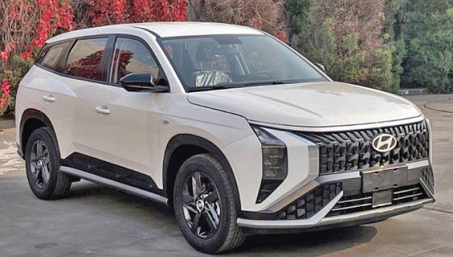 Hyundai Mufasa 2024 giá mềm sắp ra mắt 