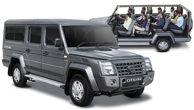 SUV 10 chỗ như xe sang Mercedes G-Class chỉ 432 triệu đồng