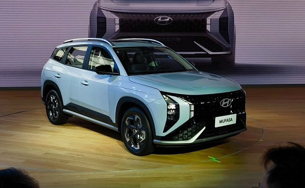 Cận cảnh Hyundai Mufasa 