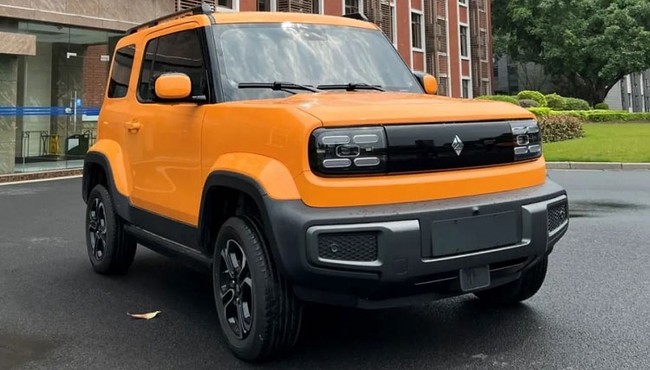 SUV điện Baojun Yep 2023 chỉ khoảng 336 triệu đồng