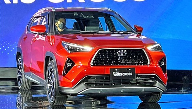 Toyota Yaris Cross 2023 khoảng 474 triệu đồng tại Indonesia 