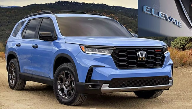 Chi tiết Honda Elevate 2023 giá rẻ 