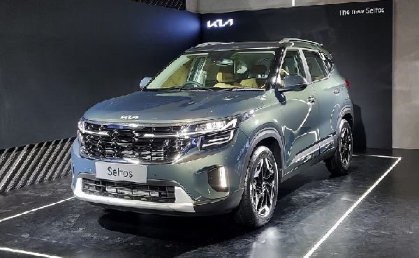 Kia Seltos 2024 tại Ân Độ chỉ từ 308 triệu đồng