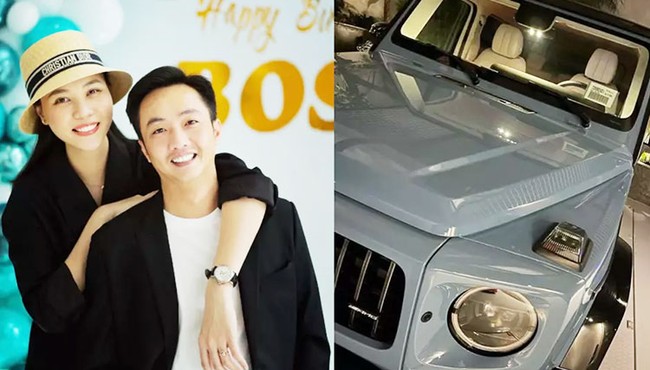 Vợ của Cường Đô la đổi màu sơn Mercedes-AMG G63 hơn 10 tỷ