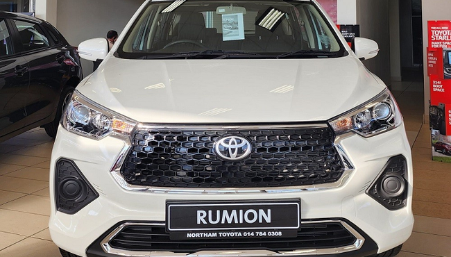 Chi tiết Toyota Rumion 2023 siêu rẻ chỉ từ 375 triệu đồng 