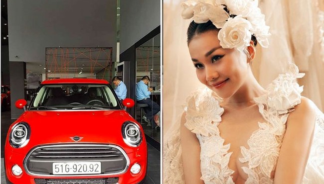 Siêu mẫu Thanh Hằng có các xe sang tiền tỷ nào?