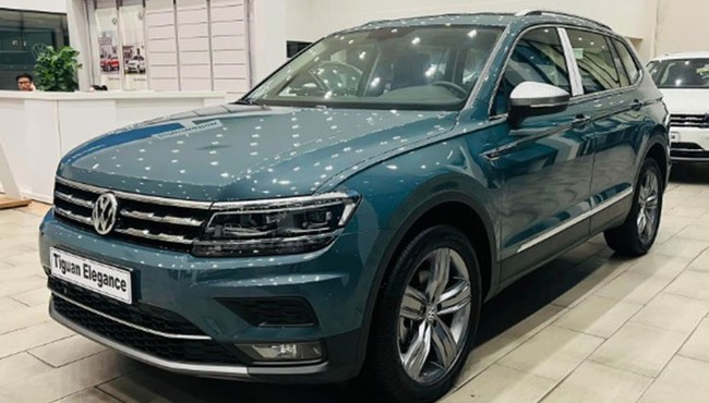 Tiguan giảm sốc nhất tới 500 triệu đồng