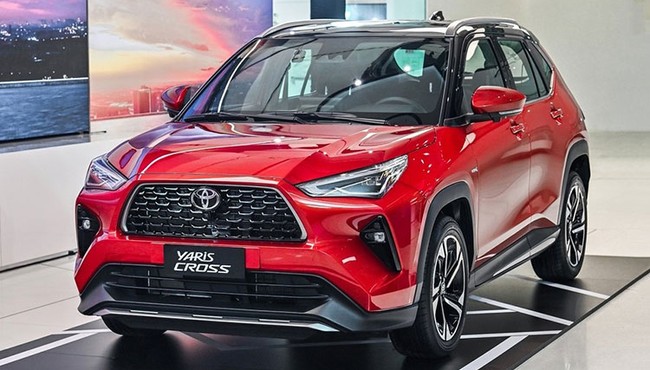 Toyota Yaris Cross 2024 chỉ 593 triệu đồng tại Thái Lan