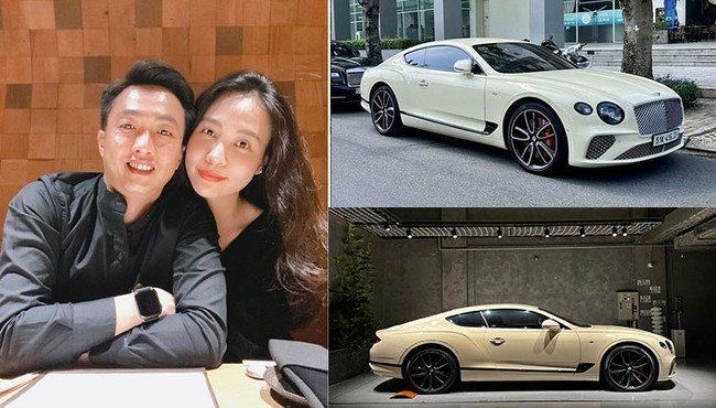 Cường Đô La khoe Bentley Continental GT 20 tỷ đồng 