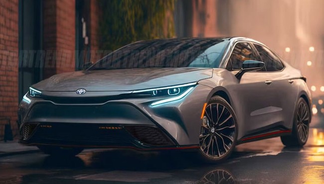 Lộ diện Toyota Camry 2025 mang vẻ ngoài trẻ trung, năng động 