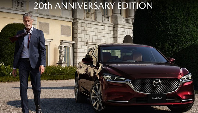 Mazda6 20th Anniversary Edition đặc biệt, từ 1,26 tỷ đồng